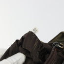 PRADA Hand Bag Nylon Green Auth ar14142-24