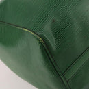 LOUIS VUITTON Epi Keepall 50 Boston Bag Green M42964 LV Auth ar14144-15