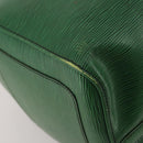 LOUIS VUITTON Epi Keepall 50 Boston Bag Green M42964 LV Auth ar14144-17
