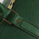 LOUIS VUITTON Epi Keepall 50 Boston Bag Green M42964 LV Auth ar14144-18