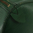 LOUIS VUITTON Epi Keepall 50 Boston Bag Green M42964 LV Auth ar14144-19