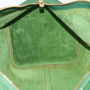 LOUIS VUITTON Epi Keepall 50 Boston Bag Green M42964 LV Auth ar14144-21
