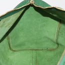 LOUIS VUITTON Epi Keepall 50 Boston Bag Green M42964 LV Auth ar14144-22