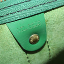LOUIS VUITTON Epi Keepall 50 Boston Bag Green M42964 LV Auth ar14144-11