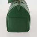 LOUIS VUITTON Epi Keepall 50 Boston Bag Green M42964 LV Auth ar14144-3
