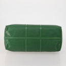 LOUIS VUITTON Epi Keepall 50 Boston Bag Green M42964 LV Auth ar14144-5