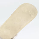 GUCCI Disney MicroGG Sandals PVC Leather Beige 603702 Auth ar14145M-16