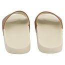 GUCCI Disney MicroGG Sandals PVC Leather Beige 603702 Auth ar14145M-3