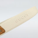 GUCCI Disney MicroGG Sandals PVC Leather Beige 603702 Auth ar14145M-8