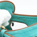 LOUIS VUITTON Monogram Tassel Sandals EU35 Green LV Auth ar14146-13
