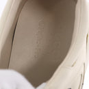 GUCCI Doraemon Sneakers Leather White Blue 655025 Auth ar14148-43