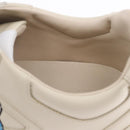 GUCCI Doraemon Sneakers Leather White Blue 655025 Auth ar14148-44