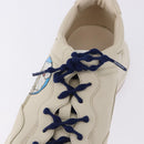 GUCCI Doraemon Sneakers Leather White Blue 655025 Auth ar14148M-14