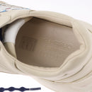 GUCCI Doraemon Sneakers Leather White Blue 655025 Auth ar14148M-16
