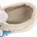 GUCCI Doraemon Sneakers Leather White Blue 655025 Auth ar14148M-37