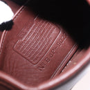 Coach Hand Bag Leather Brown Gold Auth ar14152A-12