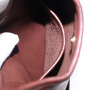 Coach Hand Bag Leather Brown Gold Auth ar14152A-11