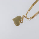 LOUIS VUITTON Brassless Sweet Monogram metal Gold Tone M65591 LV Auth ar14153M-11