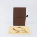 LOUIS VUITTON Brassless Sweet Monogram metal Gold Tone M65591 LV Auth ar14153M-18