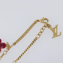 LOUIS VUITTON Brassless Sweet Monogram metal Gold Tone M65591 LV Auth ar14153M-7