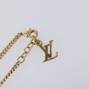LOUIS VUITTON Brassless Sweet Monogram metal Gold Tone M65591 LV Auth ar14153M-8