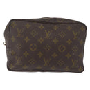 LOUIS VUITTON Monogram Clutch Bag 3 Set LV Auth ar14156-2