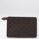 LOUIS VUITTON Monogram Clutch Bag 3 Set LV Auth ar14156-24