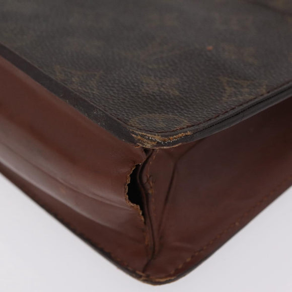 LOUIS VUITTON Monogram Clutch Bag 3 Set LV Auth ar14156