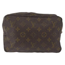LOUIS VUITTON Monogram Clutch Bag 3 Set LV Auth ar14156-3