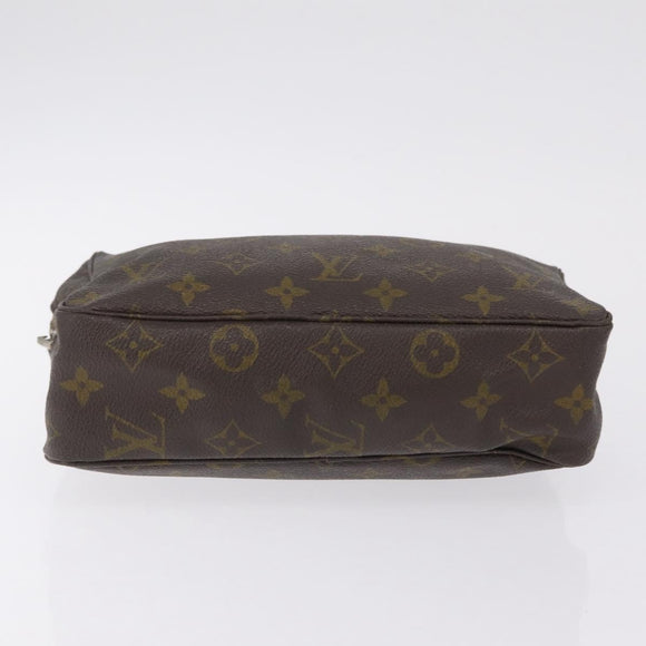 LOUIS VUITTON Monogram Clutch Bag 3 Set LV Auth ar14156