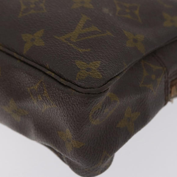 LOUIS VUITTON Monogram Clutch Bag 3 Set LV Auth ar14156