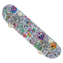 LOUIS VUITTON Monogram Comics Skateboard Maple Wood GI0884 LV Auth ar14157SAM-1