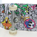 LOUIS VUITTON Monogram Comics Skateboard Maple Wood GI0884 LV Auth ar14157SAM-10