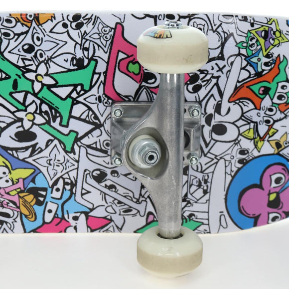 LOUIS VUITTON Monogram Comics Skateboard Maple Wood GI0884 LV Auth ar14157SAM