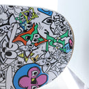 LOUIS VUITTON Monogram Comics Skateboard Maple Wood GI0884 LV Auth ar14157SAM-13