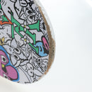 LOUIS VUITTON Monogram Comics Skateboard Maple Wood GI0884 LV Auth ar14157SAM-14