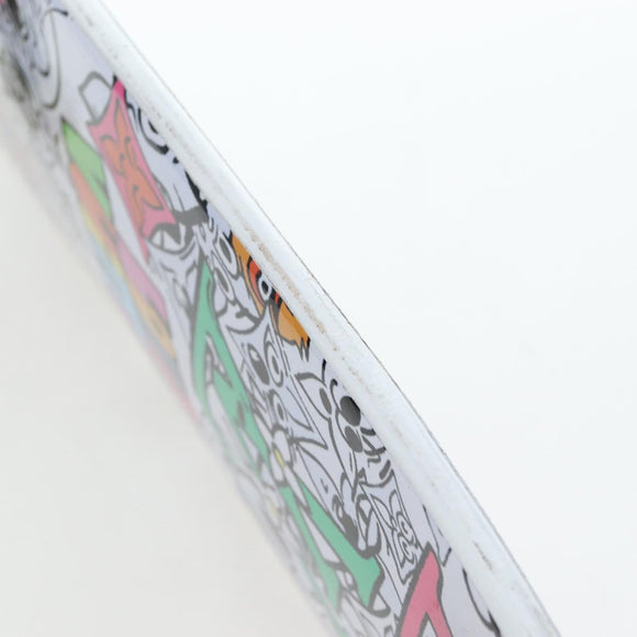 LOUIS VUITTON Monogram Comics Skateboard Maple Wood GI0884 LV Auth ar14157SAM