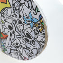 LOUIS VUITTON Monogram Comics Skateboard Maple Wood GI0884 LV Auth ar14157SAM-16