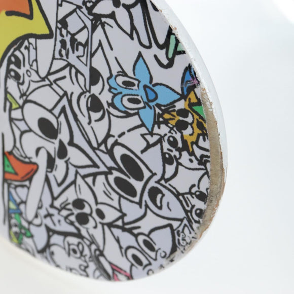 LOUIS VUITTON Monogram Comics Skateboard Maple Wood GI0884 LV Auth ar14157SAM