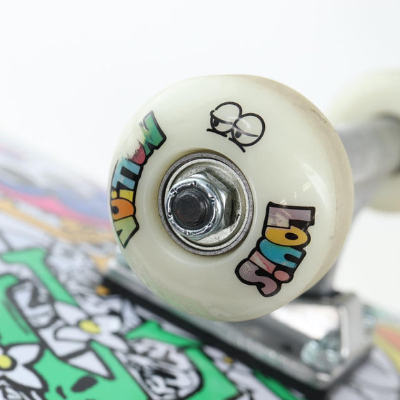 LOUIS VUITTON Monogram Comics Skateboard Maple Wood GI0884 LV Auth ar14157SAM