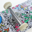LOUIS VUITTON Monogram Comics Skateboard Maple Wood GI0884 LV Auth ar14157SAM-24