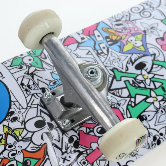 LOUIS VUITTON Monogram Comics Skateboard Maple Wood GI0884 LV Auth ar14157SAM