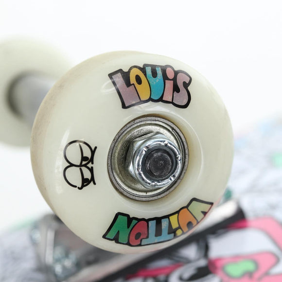 LOUIS VUITTON Monogram Comics Skateboard Maple Wood GI0884 LV Auth ar14157SAM
