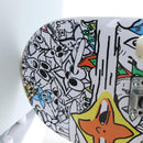LOUIS VUITTON Monogram Comics Skateboard Maple Wood GI0884 LV Auth ar14157SAM-9