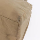 PRADA Hand Bag Nylon Beige Auth ar14168-19