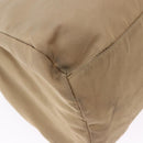 PRADA Hand Bag Nylon Beige Auth ar14168-20