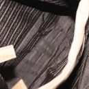 PRADA Hand Bag Nylon Beige Auth ar14168-11
