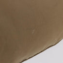 PRADA Hand Bag Nylon Beige Auth ar14168-2