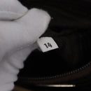 PRADA Hand Bag Nylon Beige Auth ar14168-12