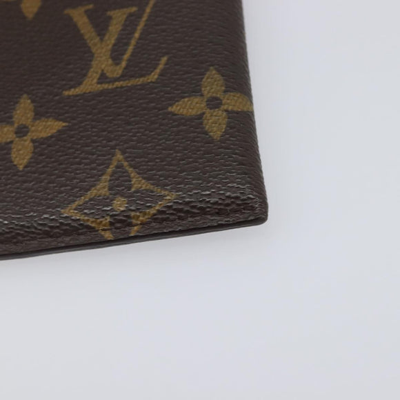 LOUIS VUITTON Monogram Etui lunet MM Glasses Case M66544 LV Auth ar14171V